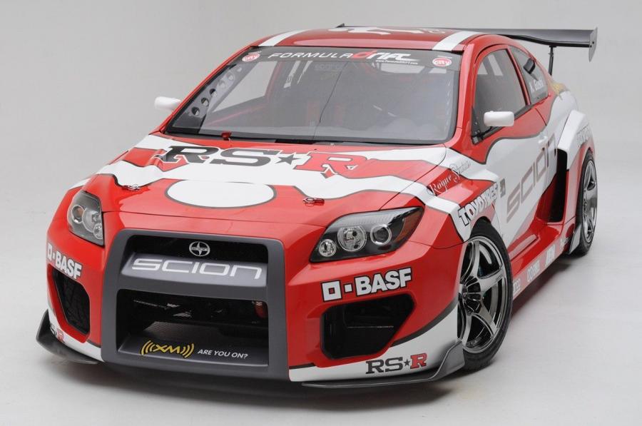 Scion tC Formula Drift by R*SR 2008 года  (фото 6 из 33)